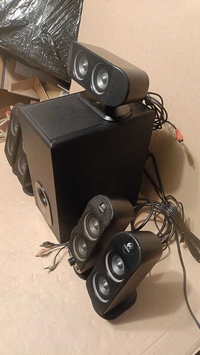 LOGITECH X-530 zestaw głośników 5.1