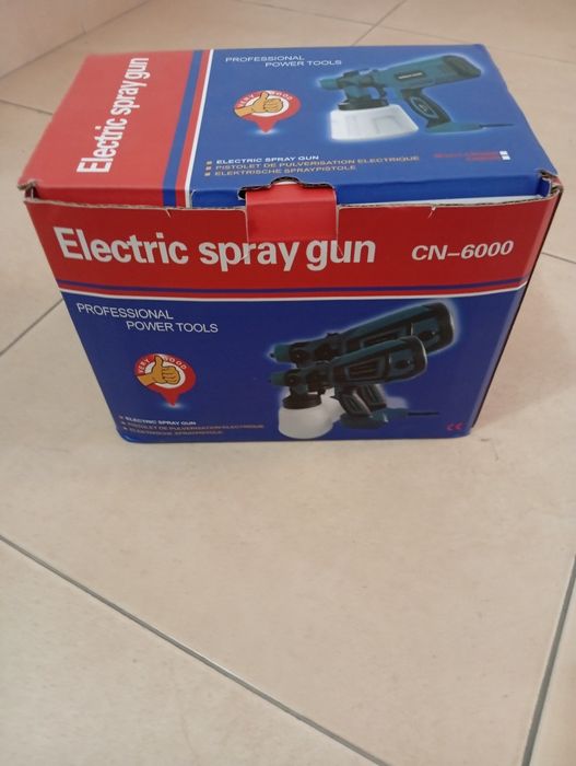 Pistola de Pintura a Bateria