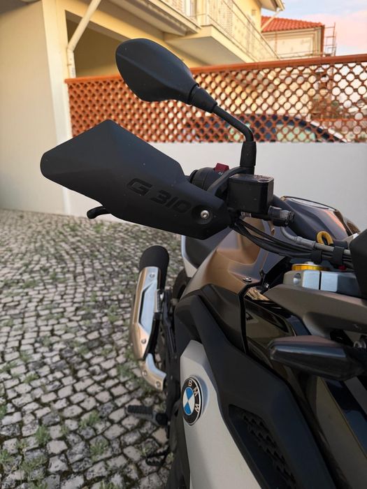 Mota BMW G310GS como nova.