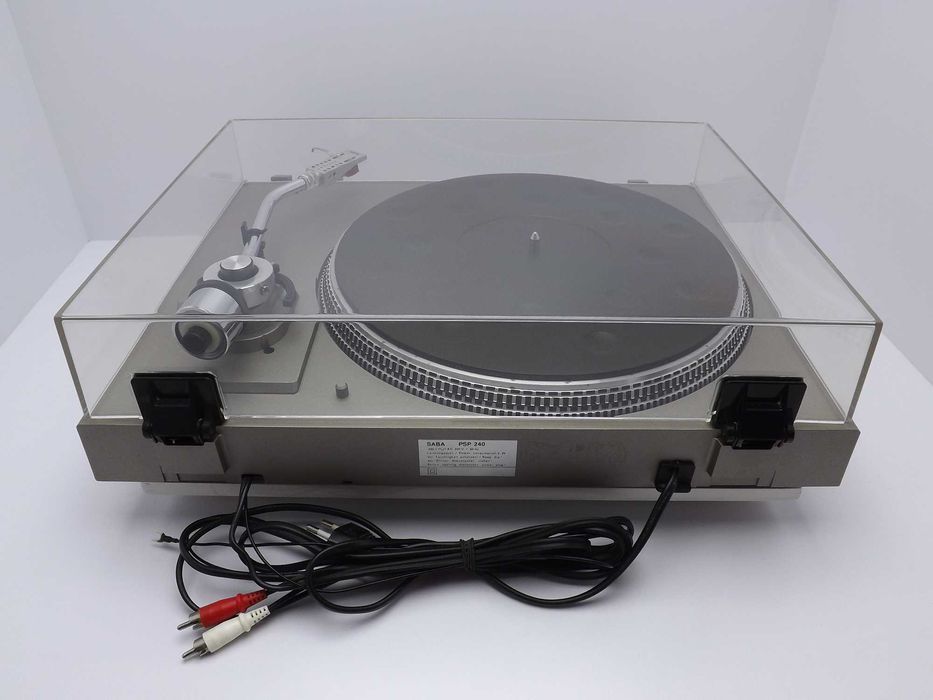 Gramofon SABA PSP-240 nowy pasek, Audio-Technica