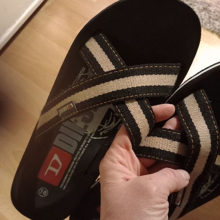 Klapki męskie Diesel