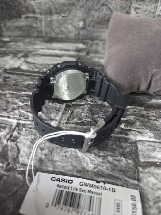 Годинник Casio G-Shock GW-M5610-1B | Оригінал | Новий