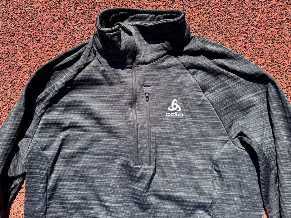 Чоловіча термобілизна, термокофта Odlo Steam Midlayer