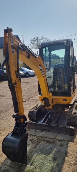 Sprzedam Piękną Minikoparkie JCB 8020