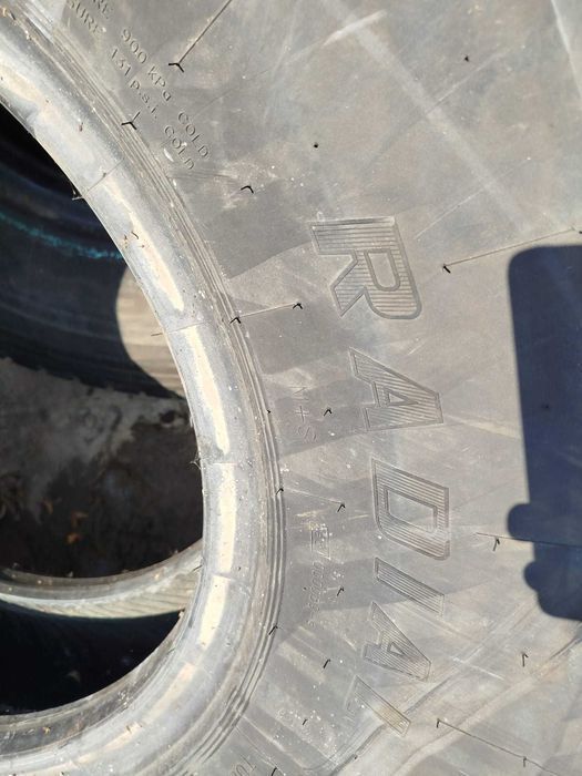 Opony przemysłowe 445/95R25 Mitas Radial dźwig Liebherr Xmcg