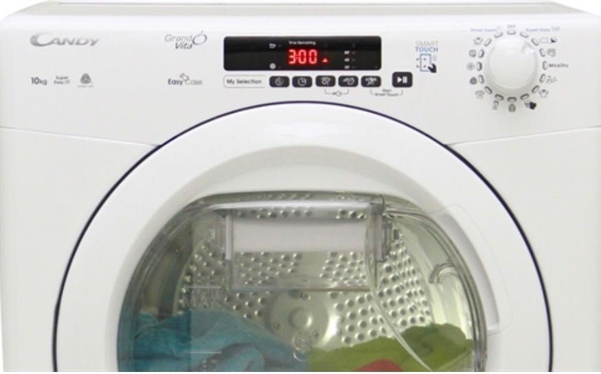 Máquina de secar roupa Candy 10Kg Grand Vita