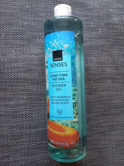 Żel pod prysznic Long Time  No Sea 500 ml Avon