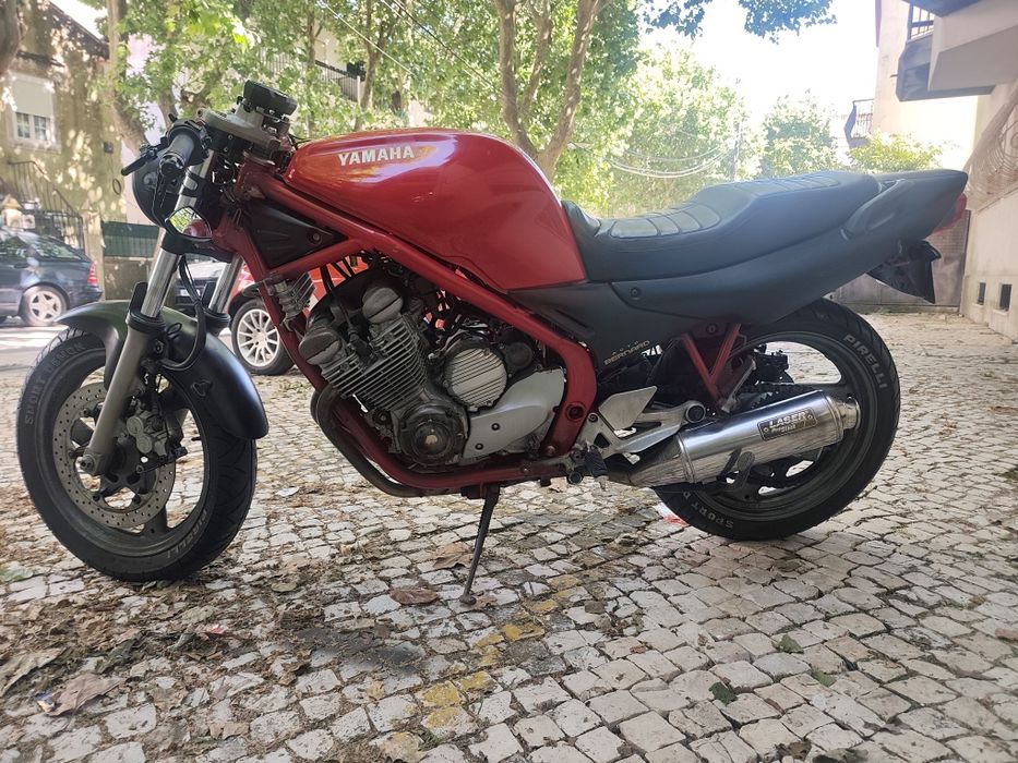 Yamaha XJ 600 Naked