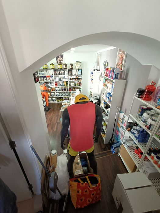 Trespasse loja de suplementos desportivos e moda fitness