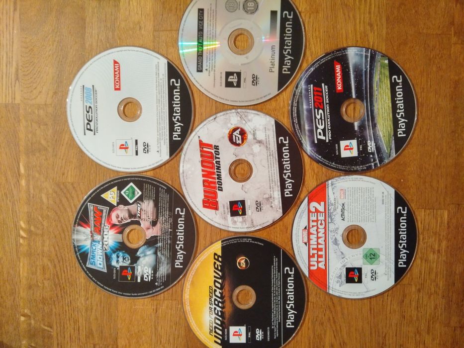 11 jogos PS2 --- venda conjunto