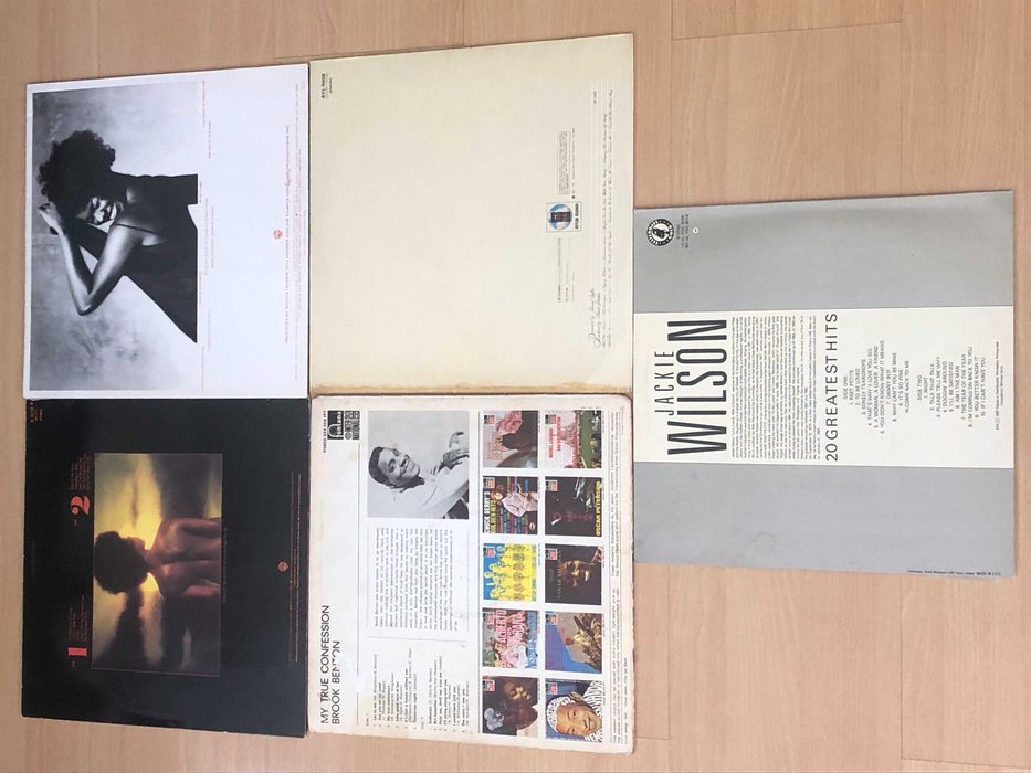 LOTES DE 5 DISCOS VINIL – 12€ por lote - Parte 2