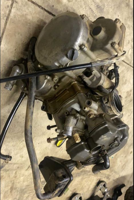 suzuki ltr 450 rama dok. glowica modul magneto wal kosz wtrysk amor