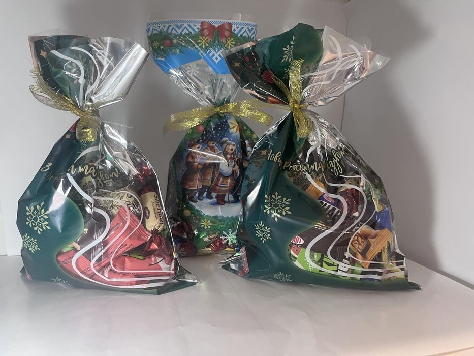 Подарунки на Миколая