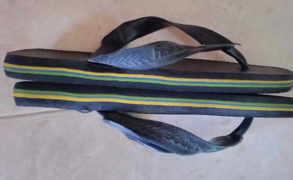 Havaianas originais Brasil, n37/38 - como novas