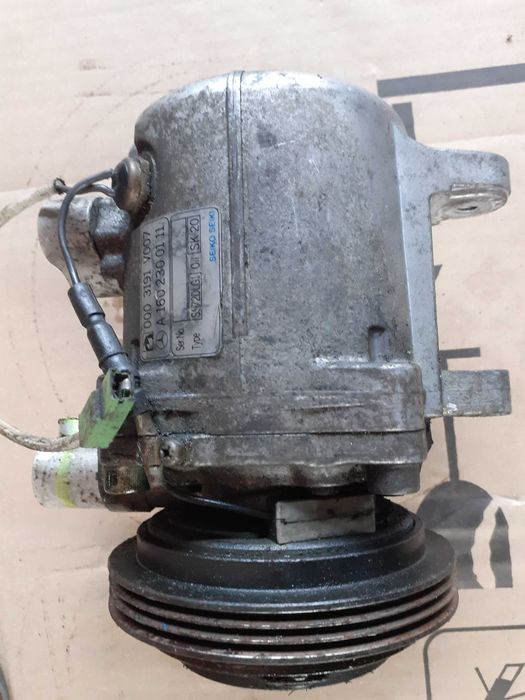 Sprężarka klimatyzacji SMART 0,6T