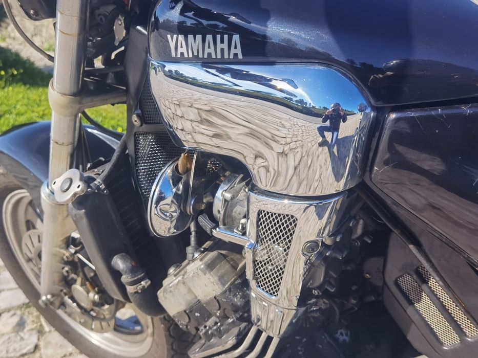 Moto Yamaha Fzx 750