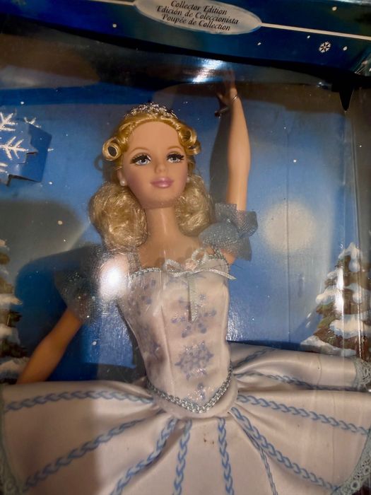 Barbie original snowflake