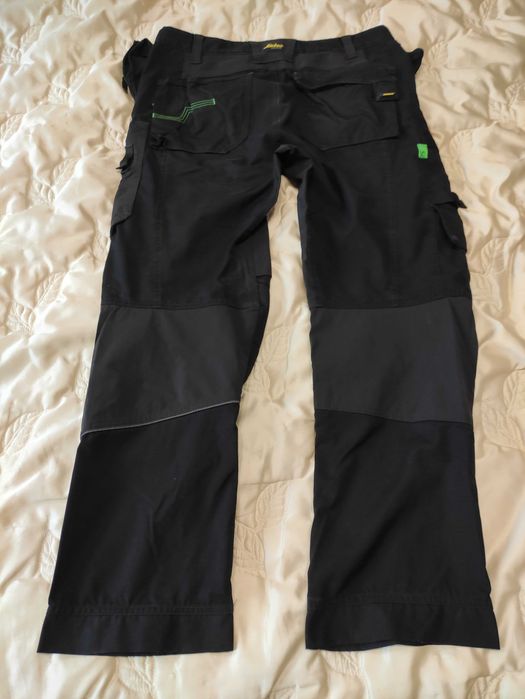 Męskie spodnie robocze dekarskie Snickers Flexiwork 6902 r. 54 jak bdb