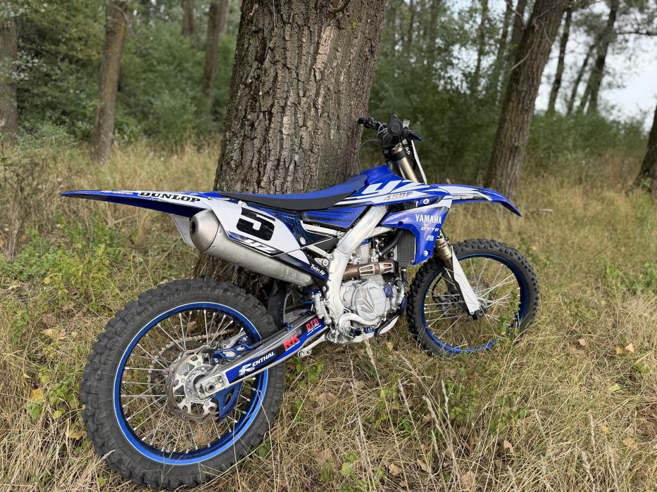 Yahama YZ450F 2019