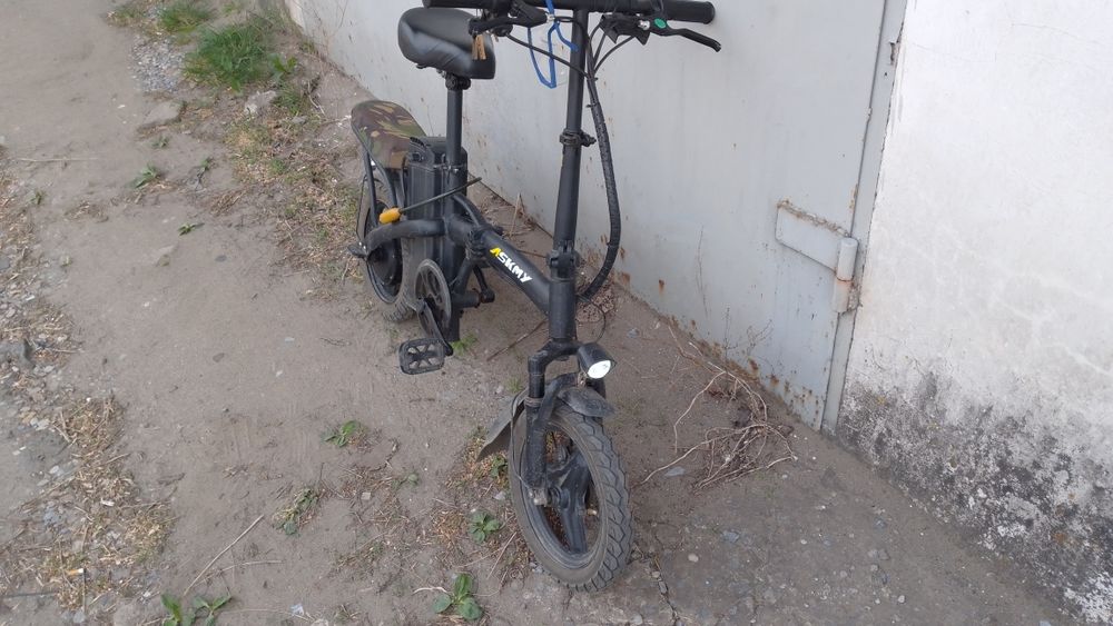 Электро велосипед Askmy 9ас