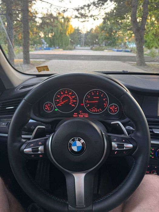 BMW X3 F25 2014 • 2.0 бензин • xDrive • Автомат