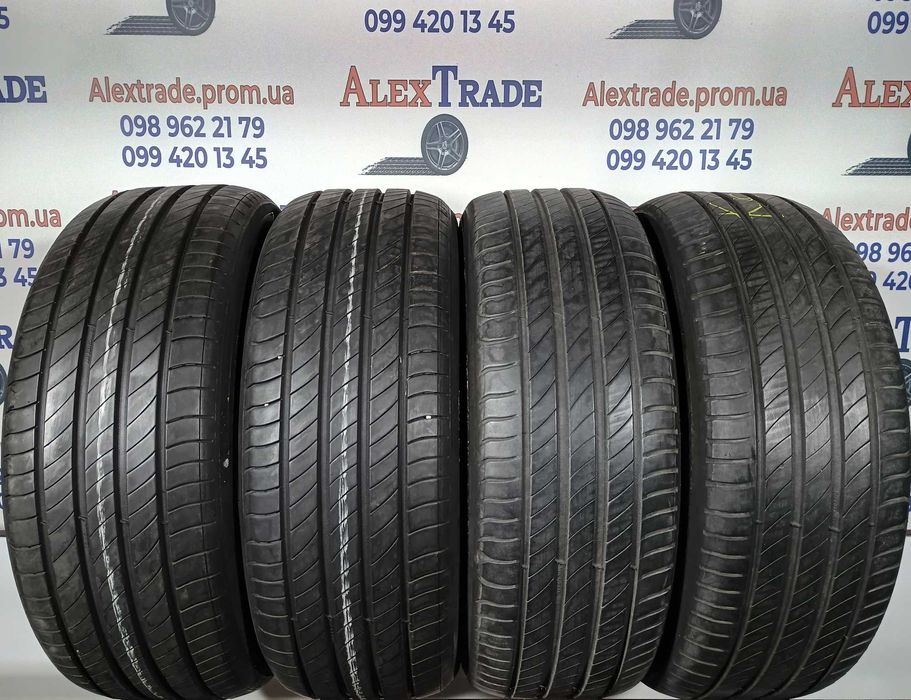 4 шт. 205/55 R16 Michelin Primacy 4 літні шини вживані