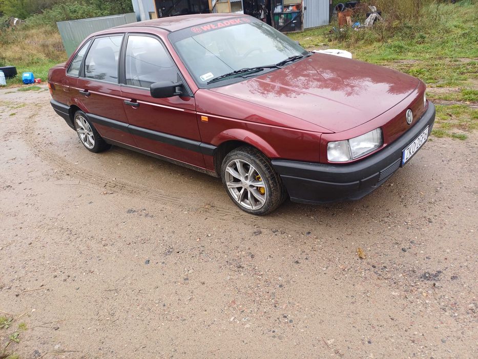 Vw Passat b3 syncro 4x4