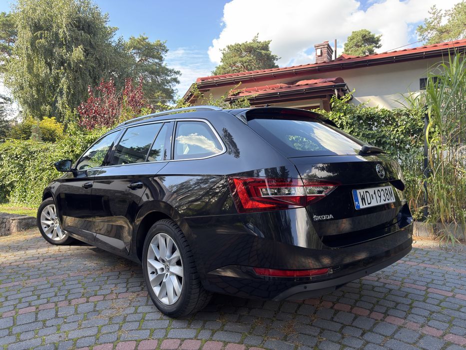 Škoda Superb 1.5 TSI 150 KM DSG Kombi | 111 tys. km | Salon PL | Bezwypadkowy