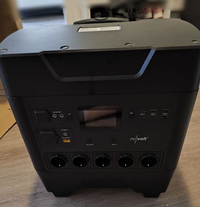 REVOLT HSG-3600 (3200wh, 6000w) powerbank, зарядна станція, не bluetti