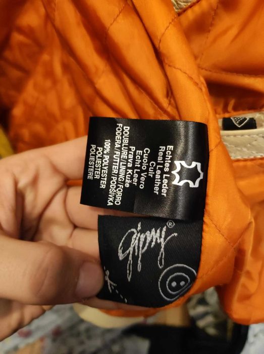 Kurtka gipsy motocyklowa skórzana