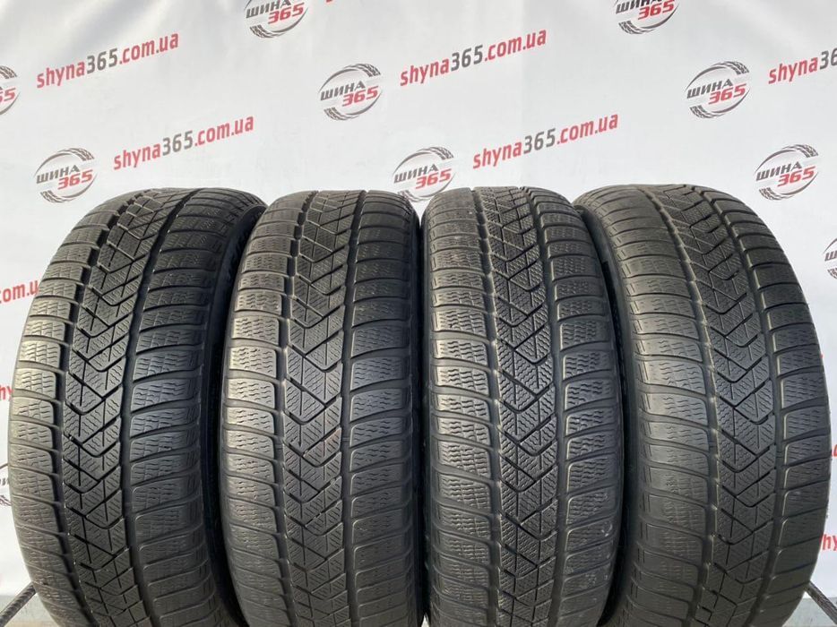 225/50 r18 pirelli winter sottozero 3 run flat 6mm шини бу зима