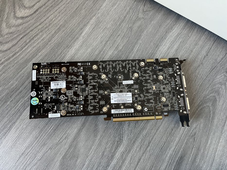 Відеокарта GeForce 8800 GTX на запчастини