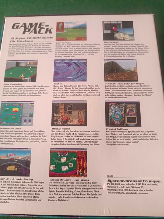 Gra PC - Game Pack - Zestaw - Big Box!