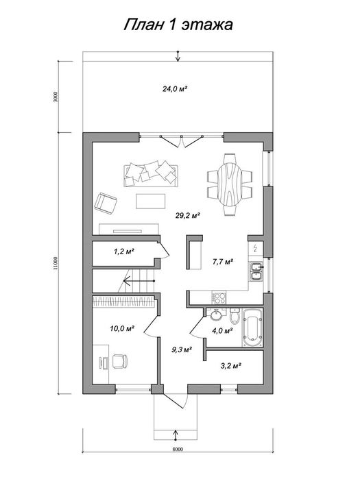 Дом Червоный хутор