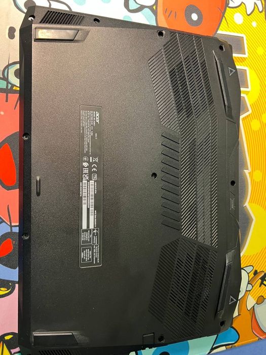 Acer nitro 5 AN515-57-57E4.   RTX 3060, Intel CORE I5-11400H. 165 Герц