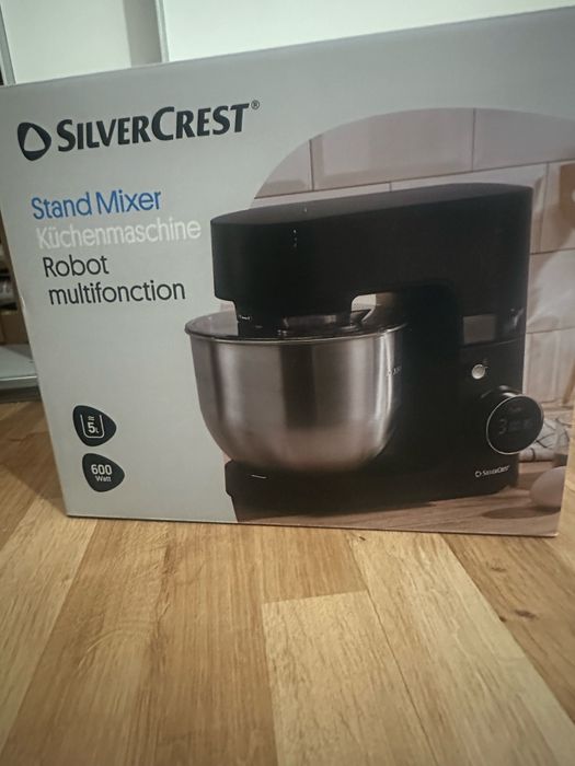 Robot planetany silver crest