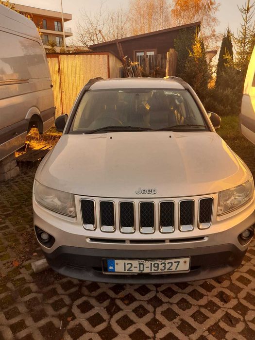 Jeep Compass Limited 2013 anglik, całość - bez silnika Diesel