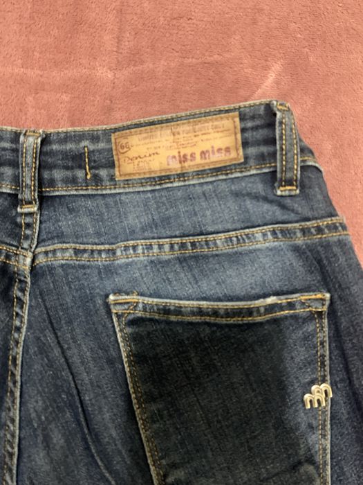 Calças de ganga mulher jeans “Miss Miss” tamanho L / 46