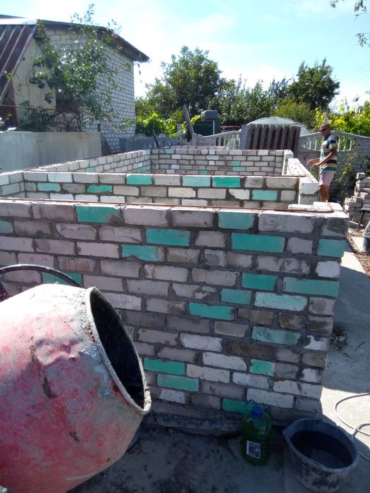 Строительные работы