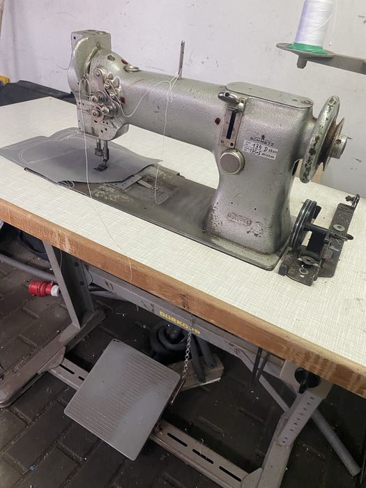 Maszyna do szycia dwu igłókę przemysłówka