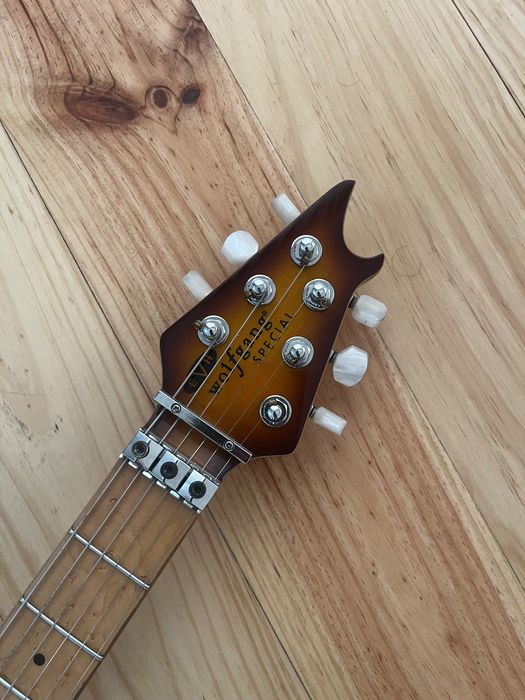 EVH Wolfgang special guitar
