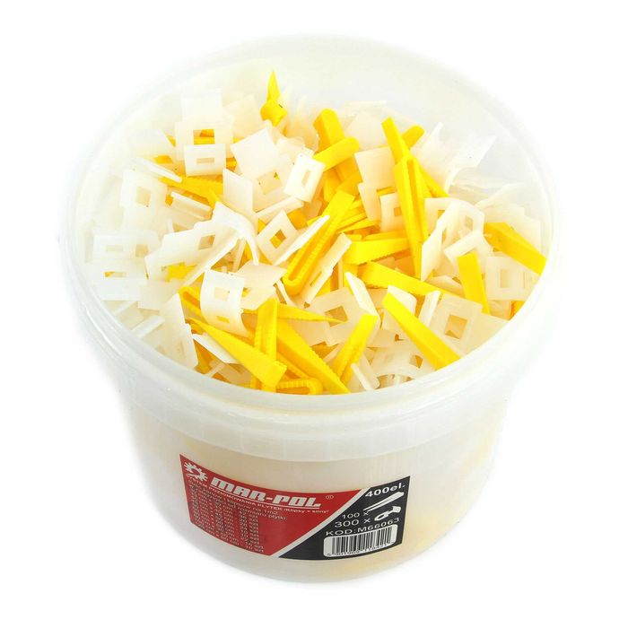 System poziomowania płytek kliny uchwyt krzyżaki wiaderko Solidne