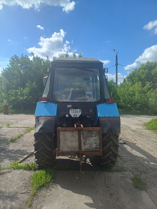 Продам трактор МТЗ 892 + фронтальний навантажувач НТШ -1600