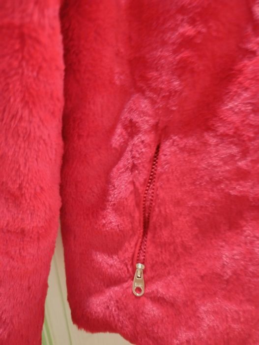 Зимова куртка ( шубка) на дві сторони р.44