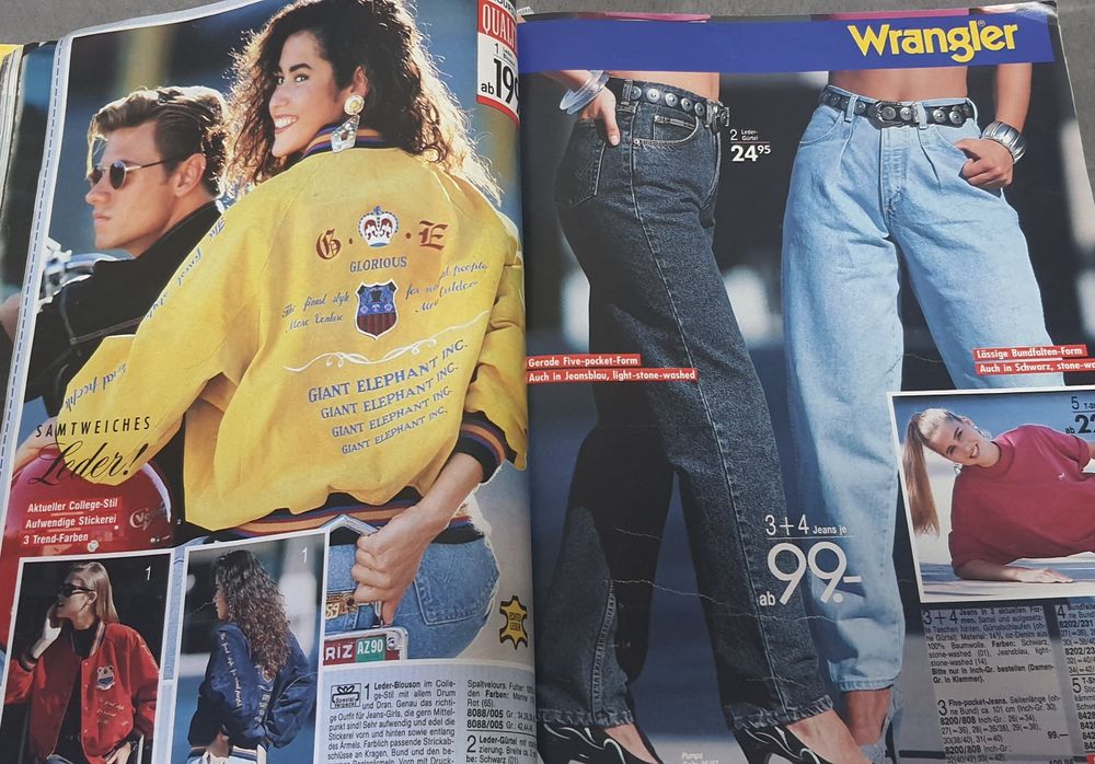 Каталог журнал літо 1991 року