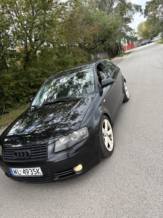Audi a3 8p 2.0 tdi 170km 6b manual
