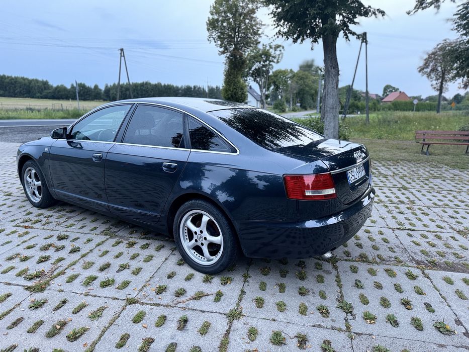 Audi A6 2006 – 2.0 TDI 140 KM – skóra, tempomat, ekonomiczne spalanie