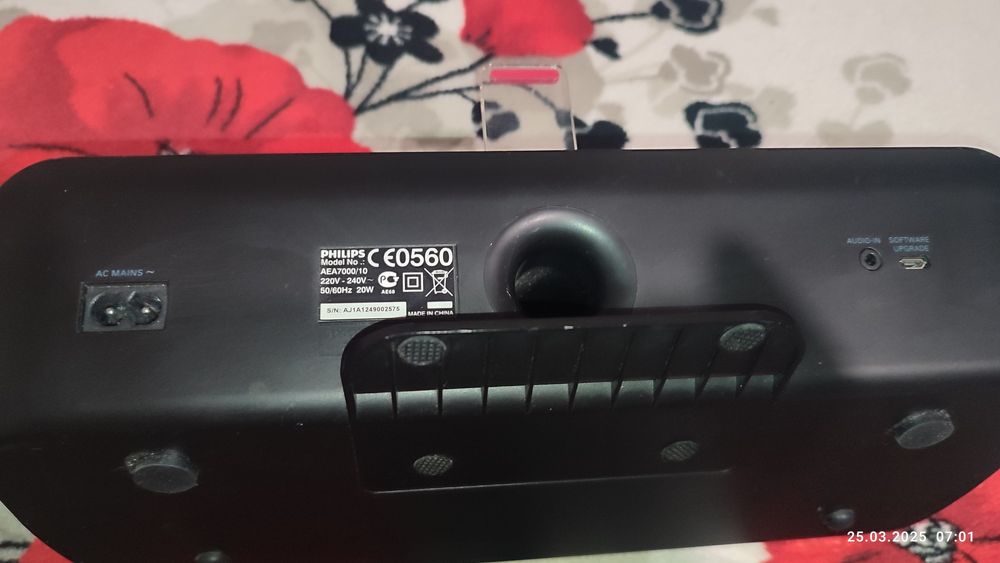 Bluetooth колонка Philips стационарная AUX + iPod