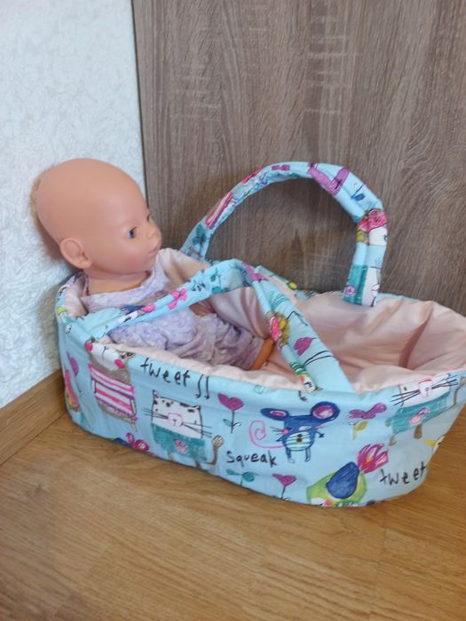 Новые!!Люлька переноска,сумка для Пупса Baby Born