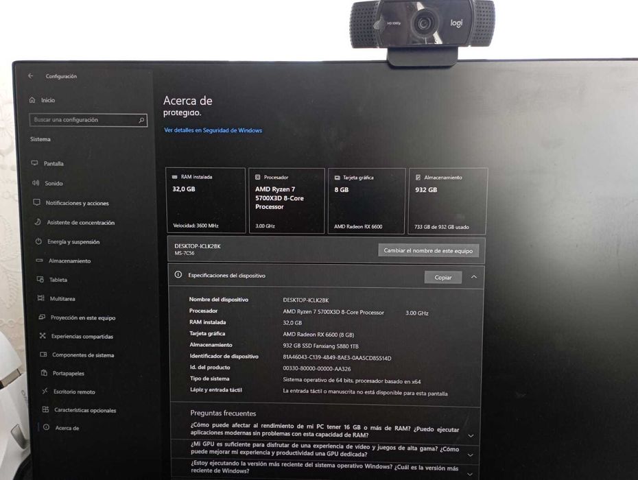 Computador gamer tudo completo